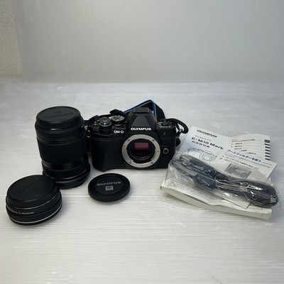 Camera Mirrorless Digital Camera OLYMPUS E M10 Mark III Black 14 42mm 1 3.5 5.6