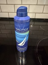 Nautica Blue Ambition Deodorizing Body Spray, 5.9 oz. Made in the USA. New