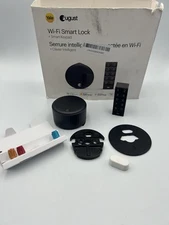 August - Wi-Fi Smart Lock with Smart Keypad - Matte Black