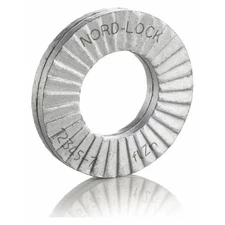 Nord-Lock 1268 Wedge Lock Washer, For Screw Size M12 Steel, Advanced Corrosion