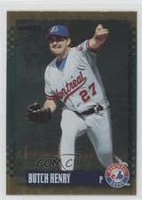 1995 Score Gold Rush Butch Henry #518 0b5