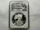 2022 W American Silver Eagle Proof NGC PF70 UCAM