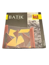 BATIK - 2 Player Wooden Shape Strategy Board Game by Gigamic, 1997 - Complete