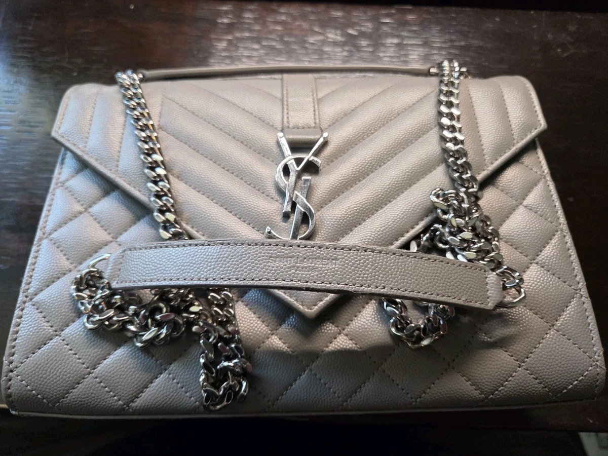 Saint Laurent Silver Bags & Handbags for Women for sale | eBay