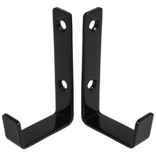 2 Pcs Wall Mounted Garage Storage Tools Hanging Hook Hooks for Heavy Duty