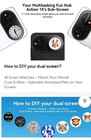 IIIF150 Action 15 Rugged 24+256GB 48MP IP68 5100mAh Dual Screen Android 15 Phone