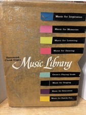 Hammond Chord Organ Music Library Boxed Set Of Six Books Missing Two 