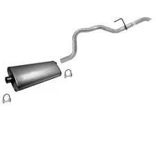 For Grand Cherokee 4.0L 4.7L Exhaust Muffler Pipe System MADE IN USA 02-04