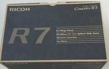 Digital Camera Model CAPLIO R7 RICOH