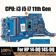 For HP 14-DQ 14S-DQ Mainboard DA0PAHMB8E0 i3 ...