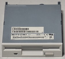Mitsumi D353M3 1.44MB Floppy Drive With Gray Face Plate BXDR2