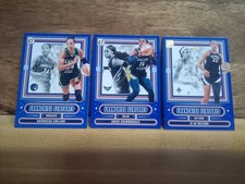 2025 WNBA, Franchise Features Blue, Donruss 3 Card Lot