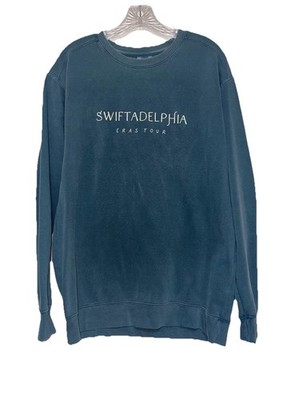 Swiftadelphia Taylor Philadelphia Eras Tour Custom Size M Sweatshirt
