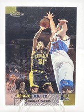 1999-00 Topps Finest - Reggie Miller #17
