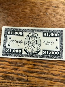13 MAYTAG'S OL' LONELY BUCKS