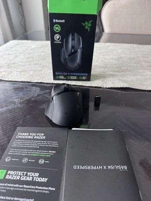 Razer Basilisk X HyperSpeed Wireless/Bluetooth Mouse 16K DPI Black