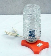LAMPE CHEVET - 70' - LAMPE DE TABLE - VINTAGE - ANCIEN