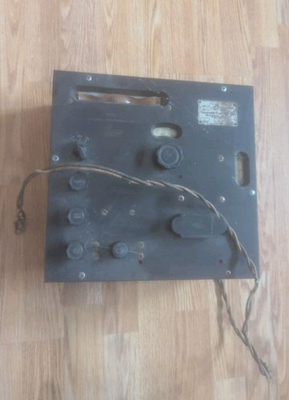 #ad Vintage Antique Spectrophotometer Coleman Electric 8v Model II Untested $90.00