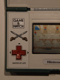 RARE Zelda NINTENDO Game & Watch VINTAGE Handheld LCD Original 1989 ELECTRONIC
