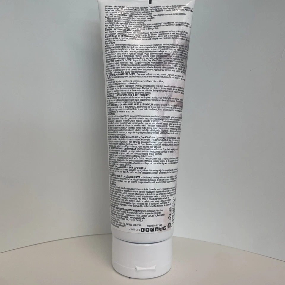 Crema aclaradora Mydentity #Big9 10 oz Foto 3 de 3