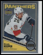 2019-20 O-Pee-Chee Platinum Brady Keeper Retro Rookie #R-64 Florida Panthers