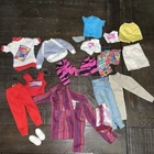Vintage 1970-80’s-90s Era Ken And Clone Doll Clothing & Accessories Lot TLC!!