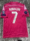 Cristiano Ronaldo UEFA Champions League Signed Jersey, Becke