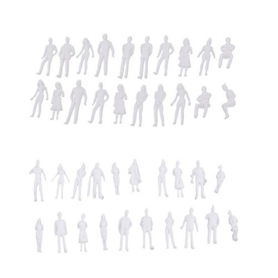MagiDeal 1:50 1: 100 Modellbau Miniaturfiguren Architekturmodell Human