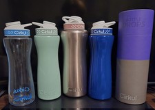 Cirkul Water Bottle and Cartridge Bundle - SIX Bottles included