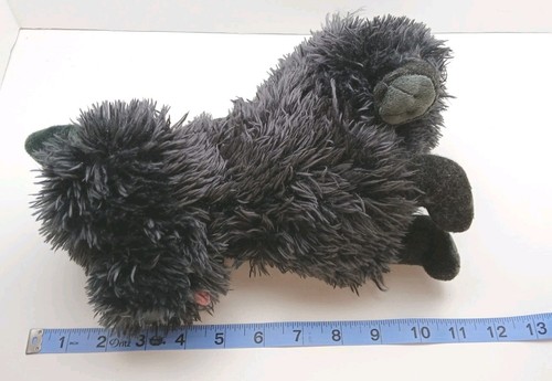 Kohl's Cares Wizard of Oz Toto Plush 11" Dog Black Scottie Terrier Toy 2012 - Picture 6 of 6