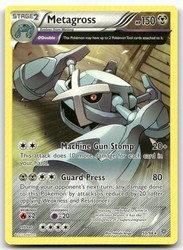 Metagross 50/98 Ancient Origins Rare Non-Holo