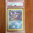 Pokémon Dark Gyarados 25/82 Team Rocket Holo Rare 1st Edition PSA 8 2000 English