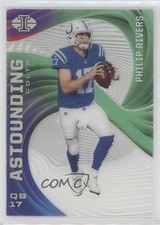 2020 Panini Illusions Astounding Emerald Philip Rivers #A16 0c2