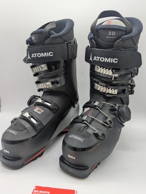 Atomic Hawx Prime 100 BOA GW Men's Alpine Ski Boots, Black/Red, M25/25.5 MY25
