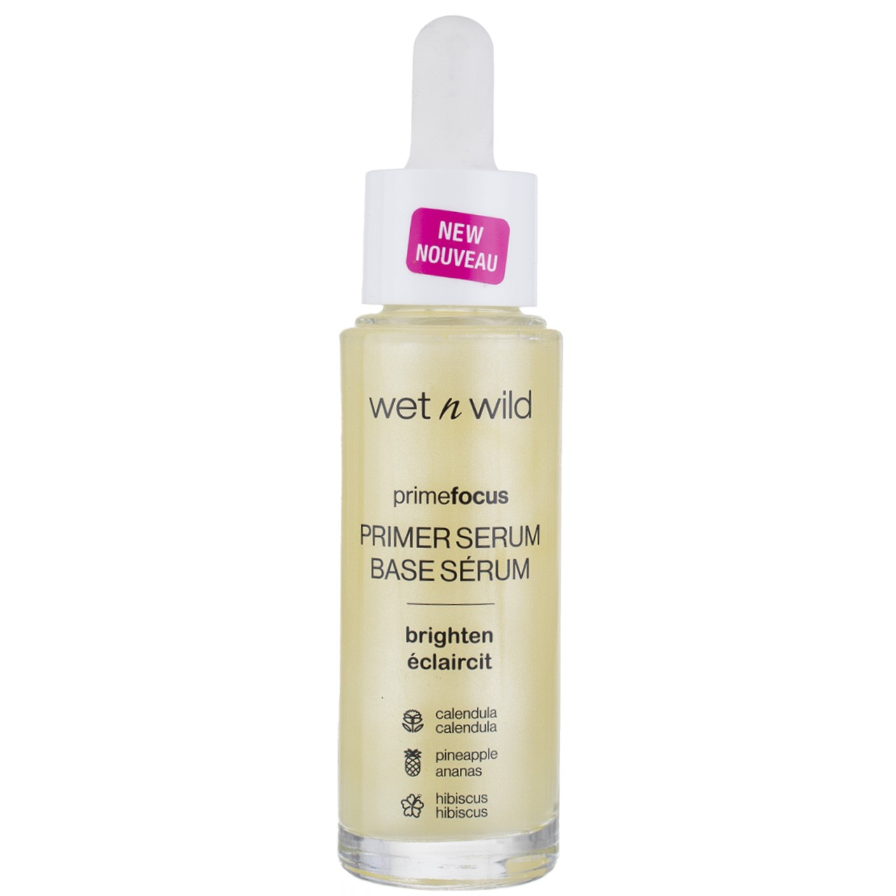 5 Pack Wet n Wild PrimeFocus Primer Serum Liquid, Calendula, Pineapple, Hibis...