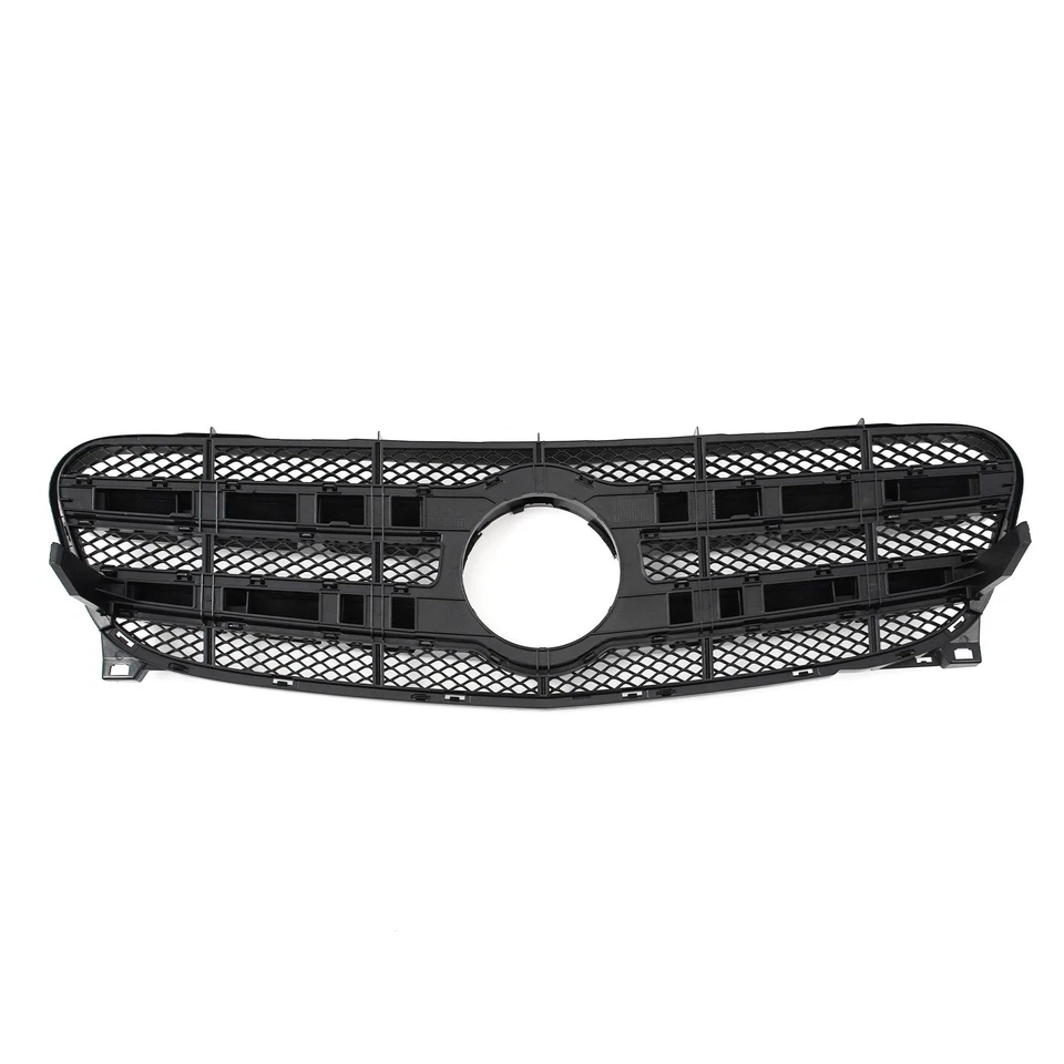 Mercedes Benz GLA200/250 2014-2017 parrilla central delantera moldura cromada parrilla GLA EE. UU. Foto 3 de 4