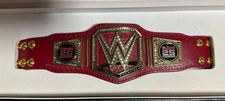 WWE RAW 25th Anniversary Universal Championship Belt Mini Replica w/ Case (2018)