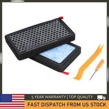 2 Pack For Tesla Model 3 Y Air Filter Activated Carbon Cabin Air Filter USA