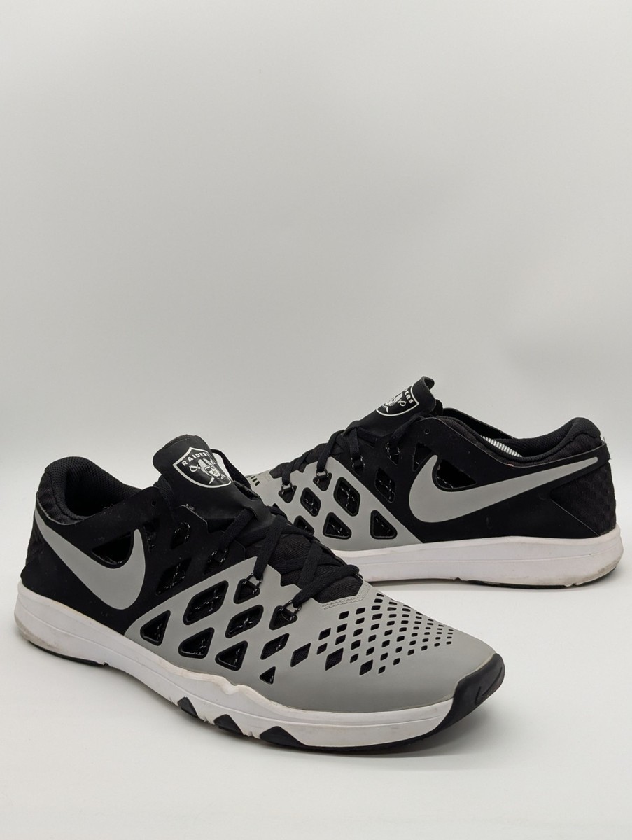 OUT OF STOCK SNEAKERS 2016―2017 サイン入り Mens Size 13 - 2016 Nike Train Speed 4 Amp Oakland Raiders NFL