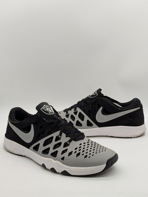 Mens Size 13 - 2016 Nike Train Speed 4 Amp Oakland Raiders NFL