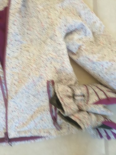 Winterjacke Größe 134/ 140 Kinderwinterjacke Mädchen Anorak - Bild 4 von 9