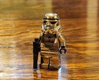LEGO Star Wars Chrome Imperial Stormtrooper Minifigure SW0097