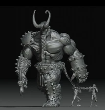 Chaos Mutant Giant Fantasy Big Tabletop Monster