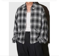 TOWNCRAFT 50S Rockabilly Rayon Jacket Green Vintage Style