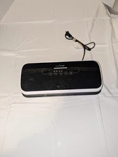 NutriChef Food Saver Vacuum Sealer – Tested & Works – Kitchen Storage Appliance