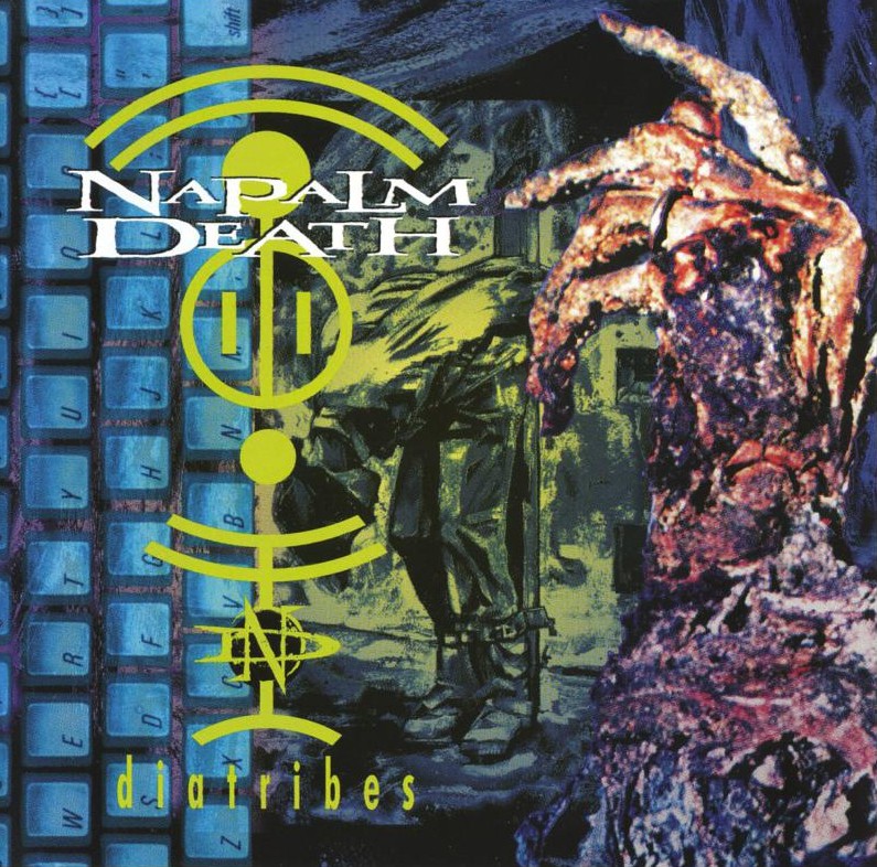 Альбом Napalm Death Diatribes (CD) в диджипаке (ИМПОРТИРОВАН из Великобритании)