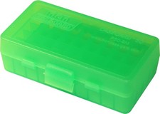 Mtm Case-gard P50-9m-16 Ammo Box 50 Round Fits 9mm Zpwf-wf17 Clear Green Mtm Case-gard P50-9m-16 Ammo Box 50 Round Fits 9mm Zpwf-wf17 Clear Green