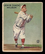 1933 Goudey Baseball #211 Hack Wilson PR - GD *g1