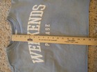 R+R Girls Cropped Sweatshirt Size L 12-14 Weekend Please — photo 7