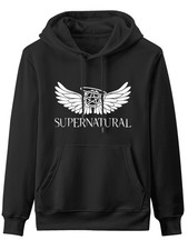 HOT-Supernatural TV Show Men's Hoodie